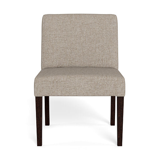 Bennet Fully Up Dining Chair Brown Leg (96701)