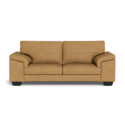Breen Leather 3 Seater (92521)