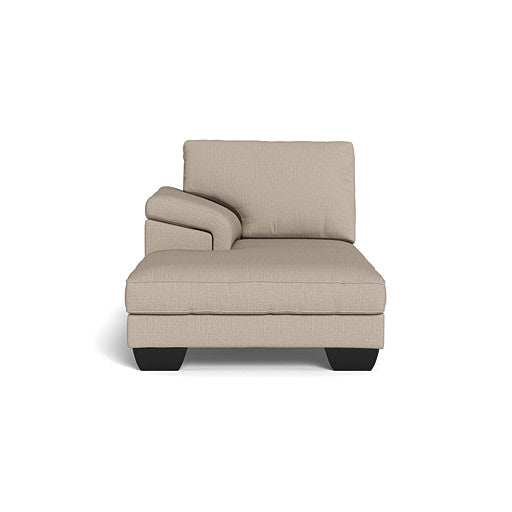 Bianca Fully Upholstered Modular Chaise Left (96102)