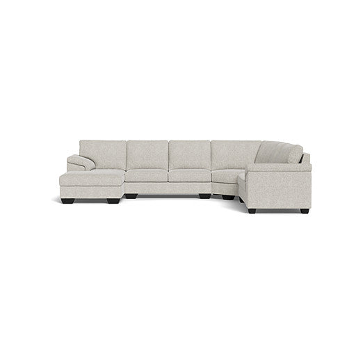 Breen Fully Upholstered Slouch With Daybed Left (93044)
