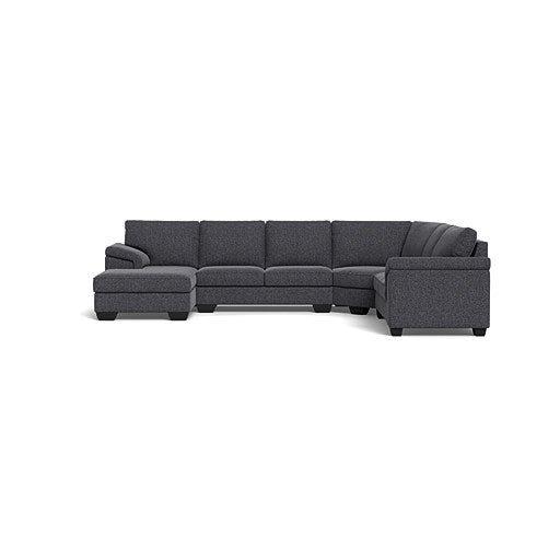 Breen Fully Upholstered Slouch With Daybed Left (93042)