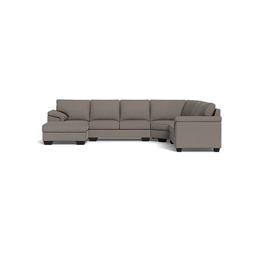 Breen Fully Upholstered Slouch With Daybed Left (97382)