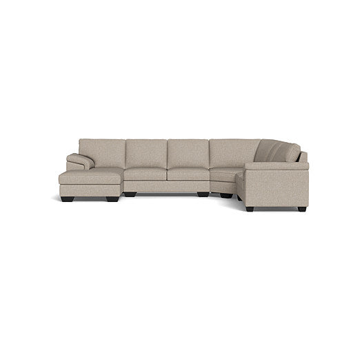 Breen Fully Upholstered Slouch With Daybed Left (89661)