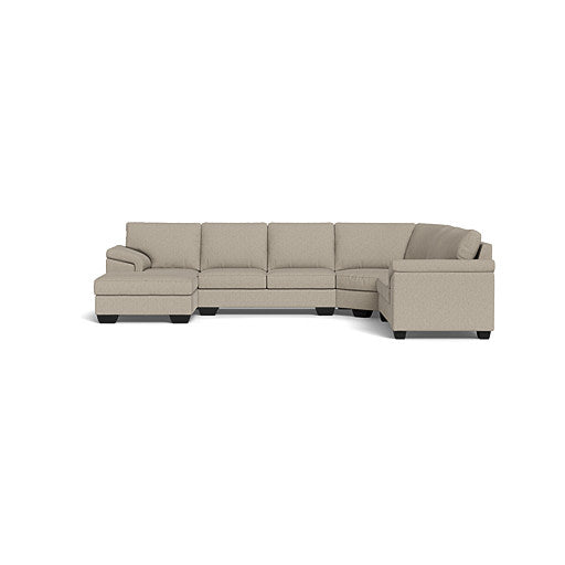 Breen Fully Upholstered Slouch With Daybed Left (93035)