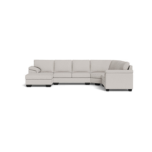 Breen Fully Upholstered Slouch With Daybed Left (93037)