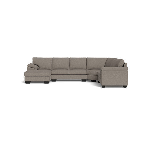 Breen Fully Upholstered Slouch With Daybed Left (93038)