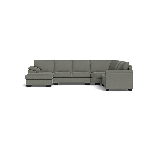 Breen Fully Upholstered Slouch With Daybed Left (93049)
