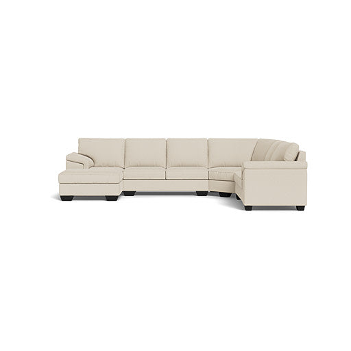Breen Fully Upholstered Slouch With Daybed Left (93047)