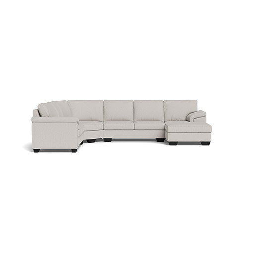 Breen Fully Upholstered Slouch With Daybed Right (92999)