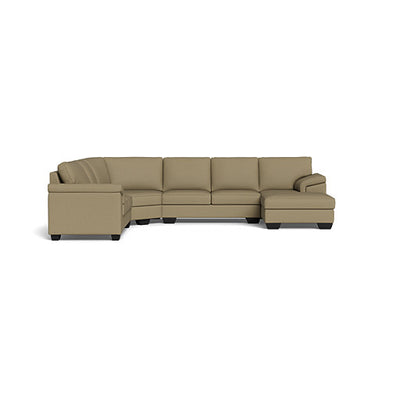 Breen Upholstered Slouch Right With Daybed