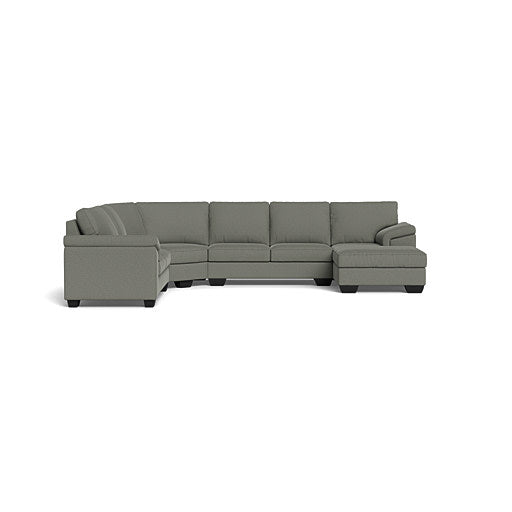 Breen Fully Upholstered Slouch With Daybed Right (93003)