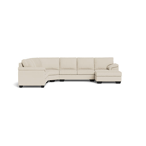 Breen Fully Upholstered Slouch With Daybed Right (93005)