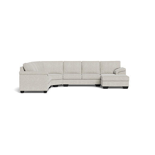 Breen Fully Upholstered Slouch With Daybed Right (93395)