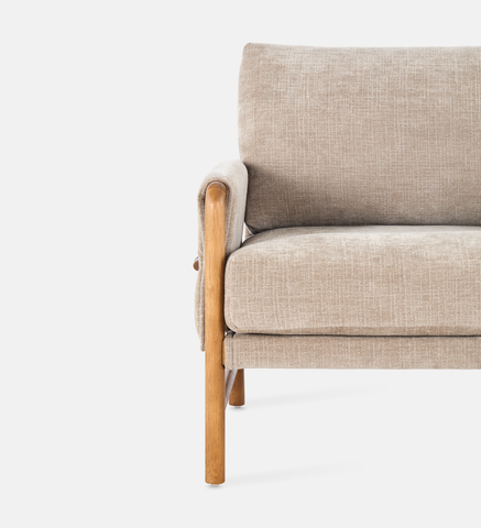 Bahala Occasional Chair Bone (95139)