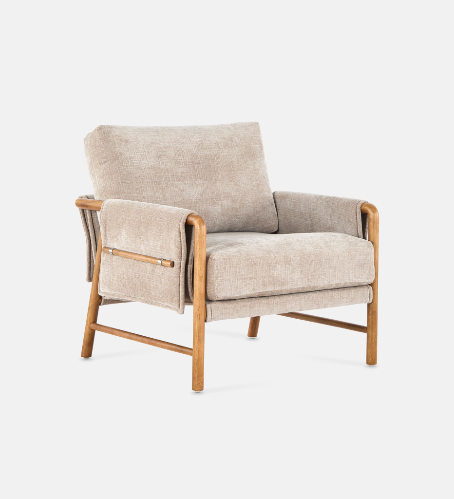 Bahala Occasional Chair Bone (95140)