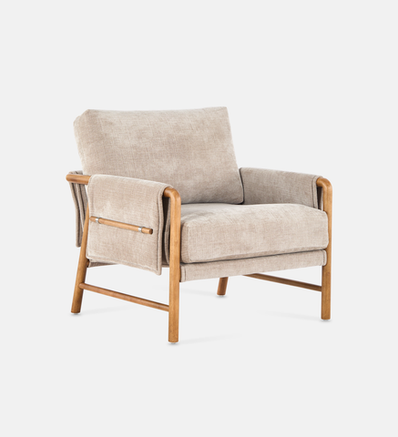 Bahala Occasional Chair Bone (95140)