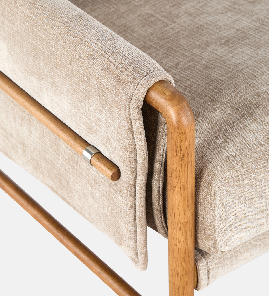 Bahala Occasional Chair Bone (95141)