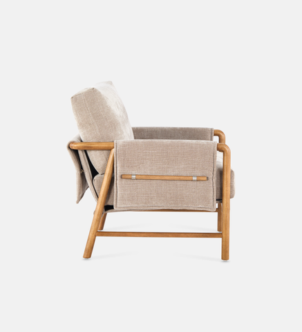 Bahala Occasional Chair Bone (95142)