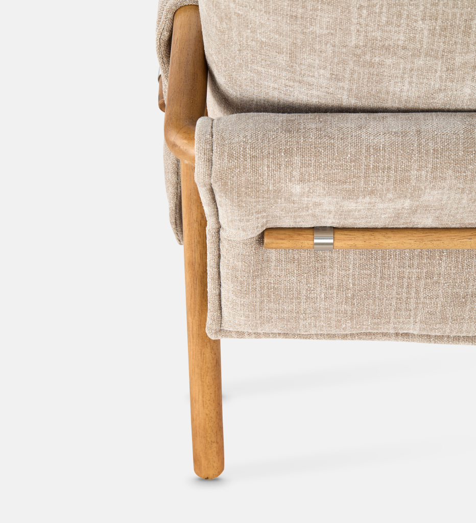 Bahala Occasional Chair Bone (95145)