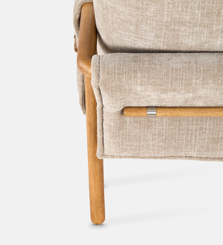 Bahala Occasional Chair Bone (95145)