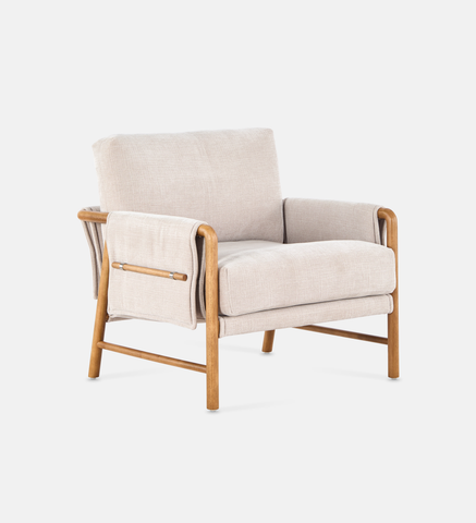 Bahala Occasional Chair Grey (95149)