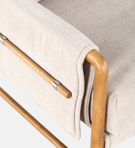 Bahala Occasional Chair Grey (95150)