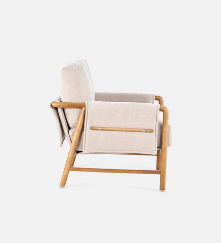 Bahala Occasional Chair Grey (95151)