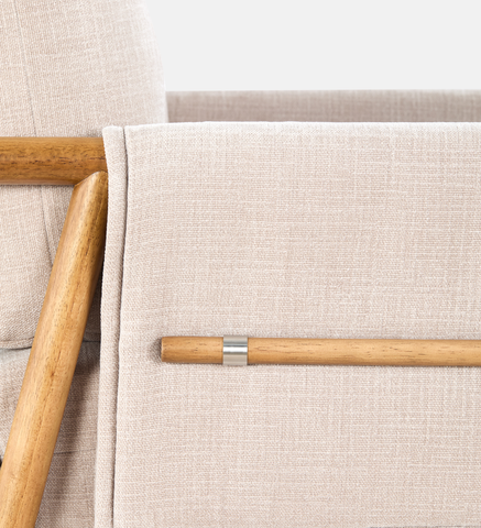Bahala Occasional Chair Grey (95152)