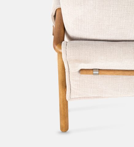 Bahala Occasional Chair Grey (95154)