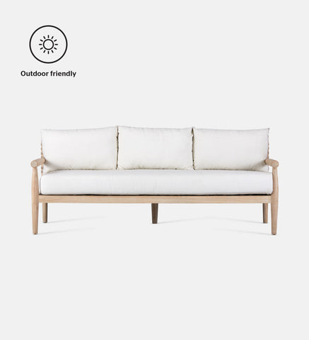 Bali 3 Seater and Cushion Combo