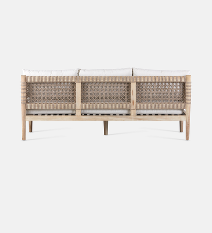 Bali 3 Seater and Cushion Combo (89641)