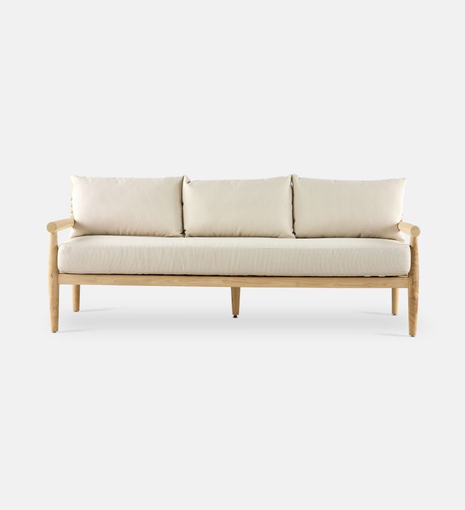 Bali 3 Seater and Cushion Combo (94609)