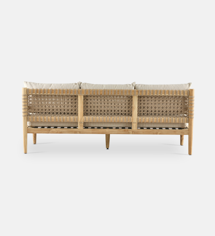 Bali 3 Seater and Cushion Combo (94613)