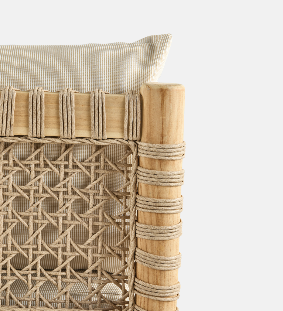 Bali 3 Seater and Cushion Combo (94615)