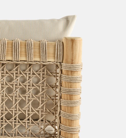 Bali 3 Seater and Cushion Combo (94615)