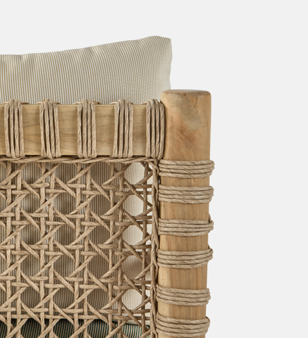 Bali Occasional Chair and Cushion Combo (94623)