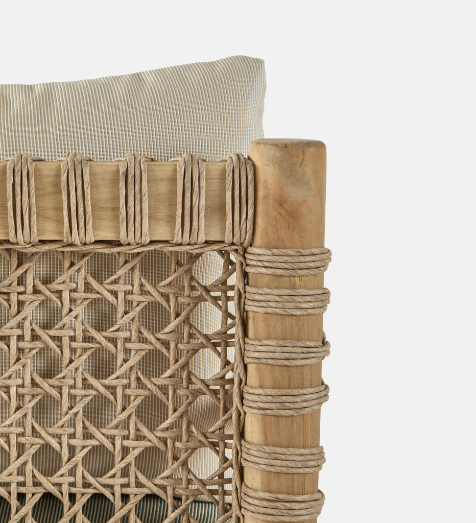 Bali Occasional Chair and Cushion Combo (94623)