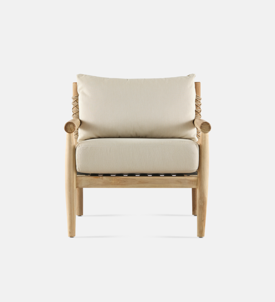 Bali Occasional Chair and Cushion Combo (94624)