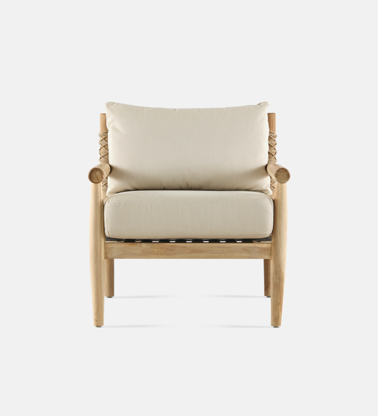 Bali Occasional Chair and Cushion Combo (94624)