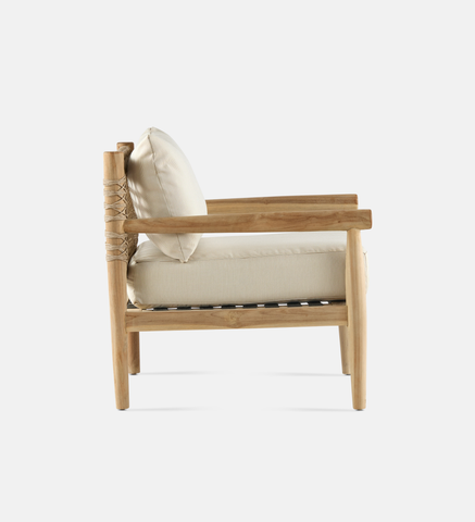 Bali Occasional Chair and Cushion Combo (94626)