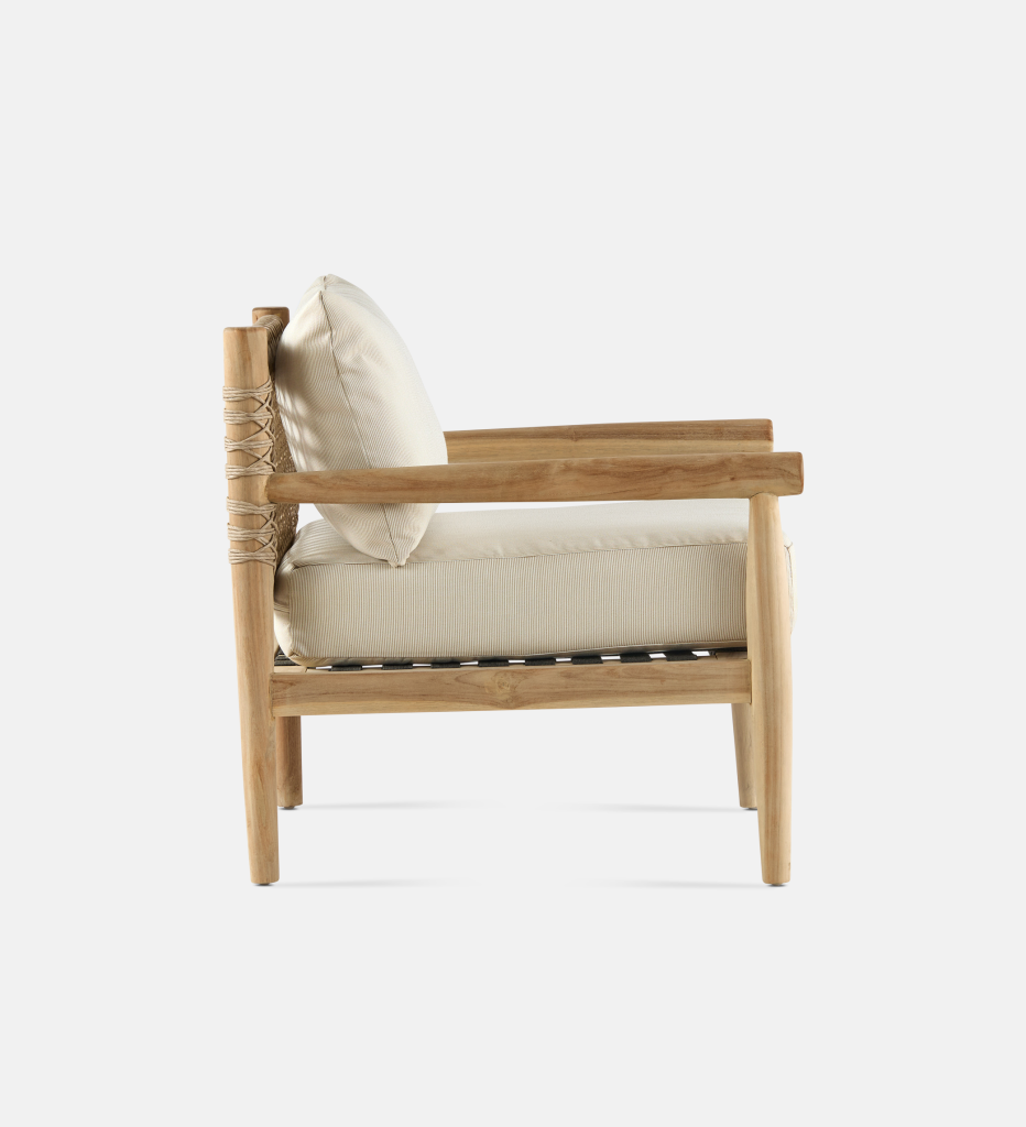 Bali Occasional Chair and Cushion Combo (94626)