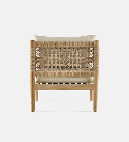 Bali Occasional Chair and Cushion Combo (94627)