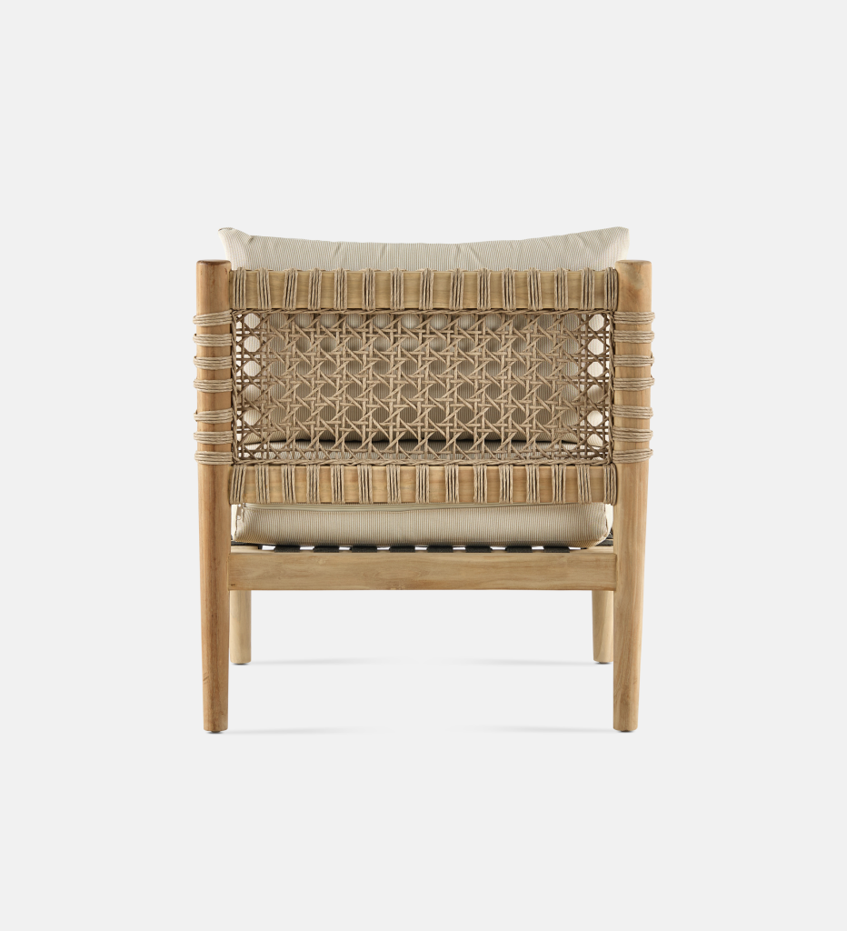Bali Occasional Chair and Cushion Combo (94627)