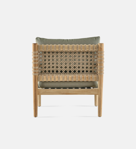 Bali Occasional Chair and Cushion Combo (94638)