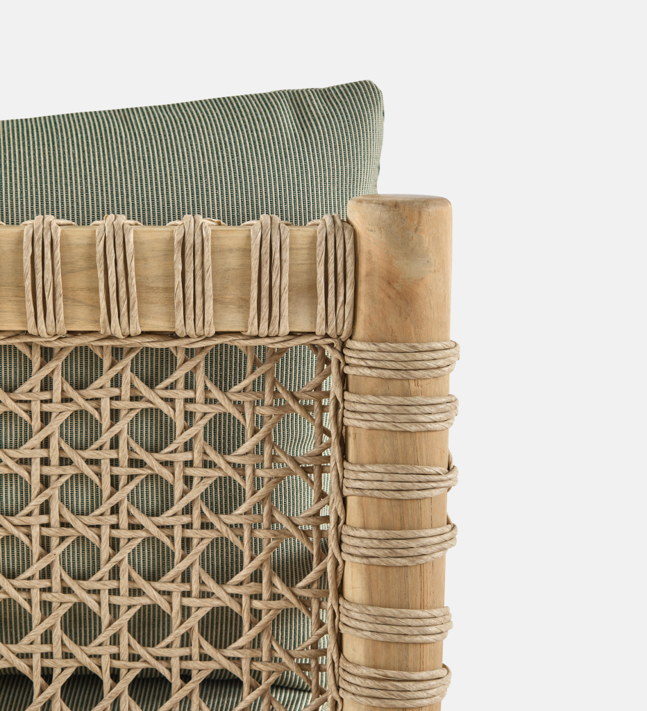 Bali Occasional Chair and Cushion Combo (94639)