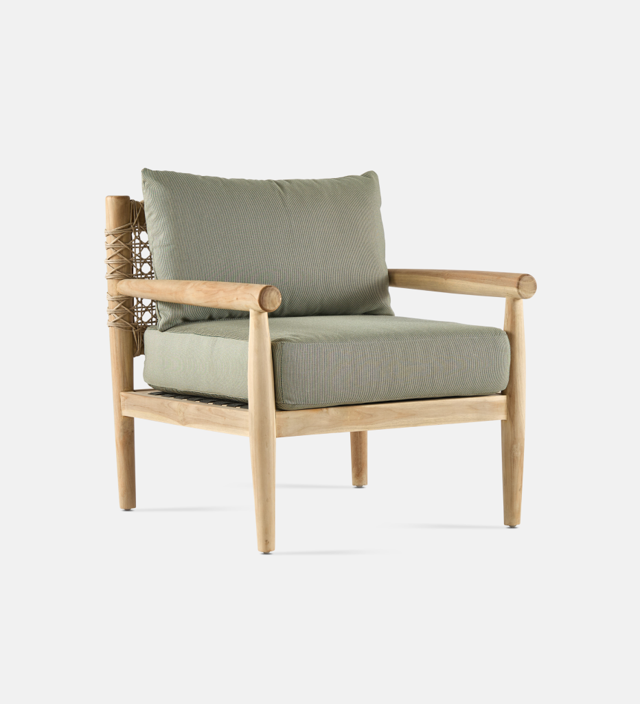 Bali Occasional Chair and Cushion Combo (94640)