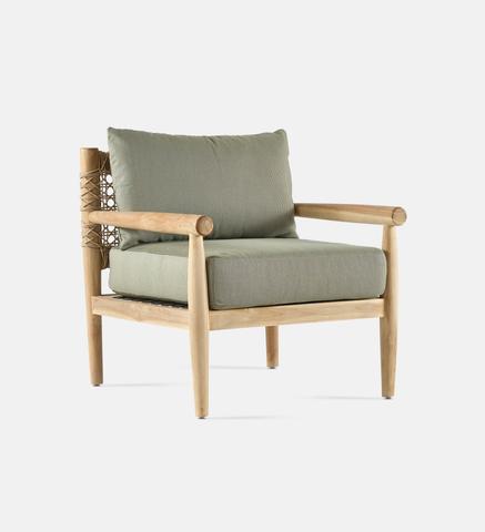 Bali Occasional Chair and Cushion Combo (94640)