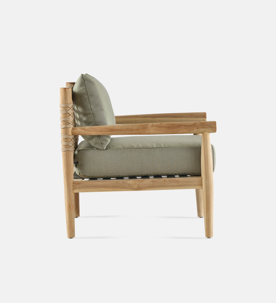 Bali Occasional Chair and Cushion Combo (94641)