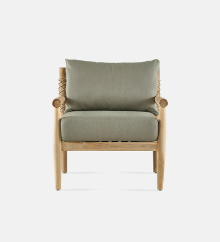 Bali Occasional Chair and Cushion Combo (94642)