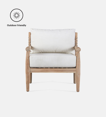Bali Occasional Chair and Cushion Combo